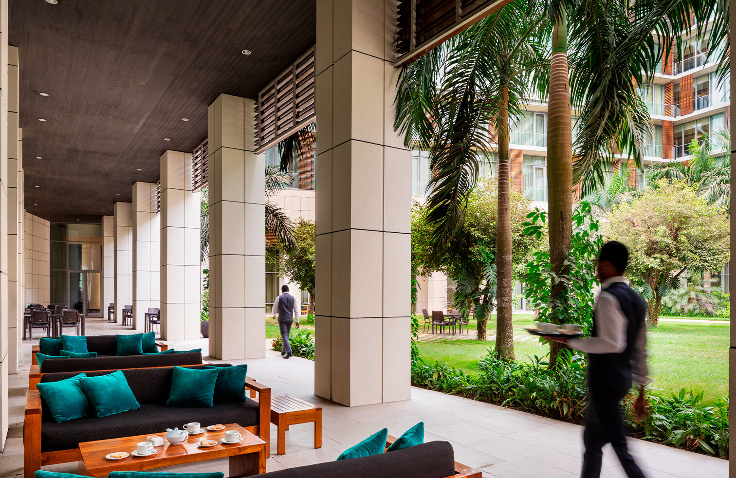 diseño sostenible exterior de hoteles