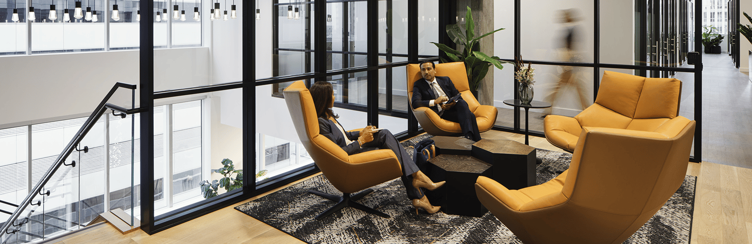 Workplace, de oficina a statement