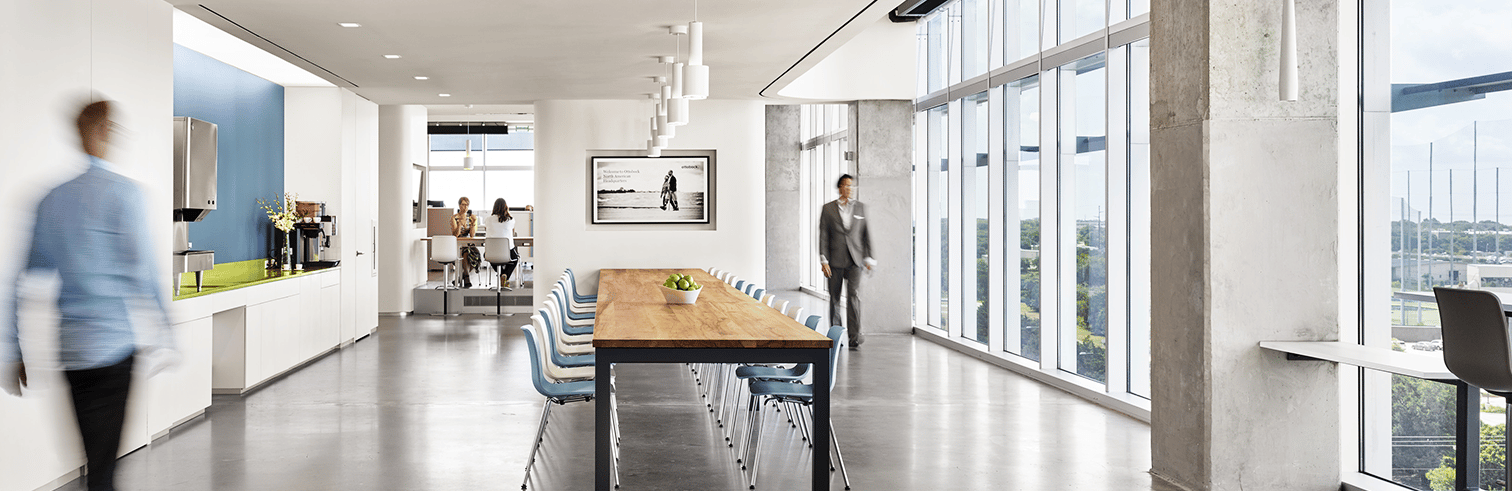 Interiorismo Corporativo y bienestar