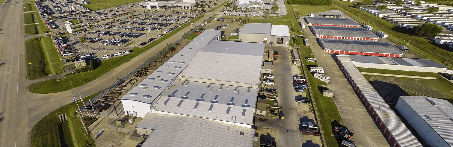 nave industrial, Espacios abiertos y flexibilidad