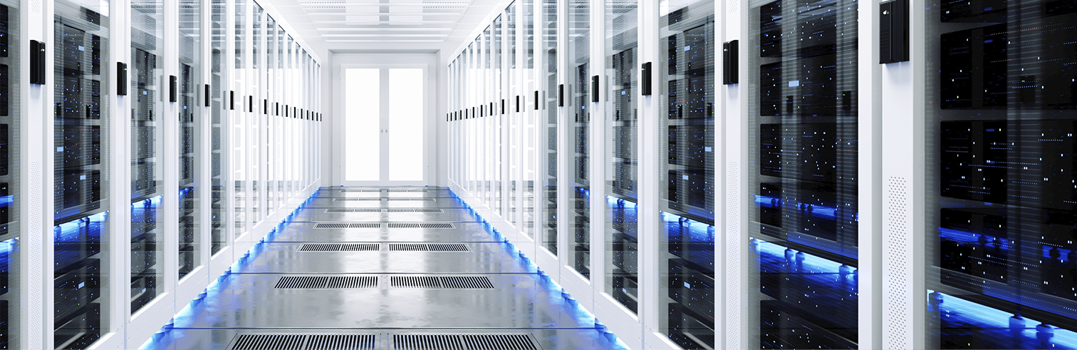 Distribución de espacios en data centers