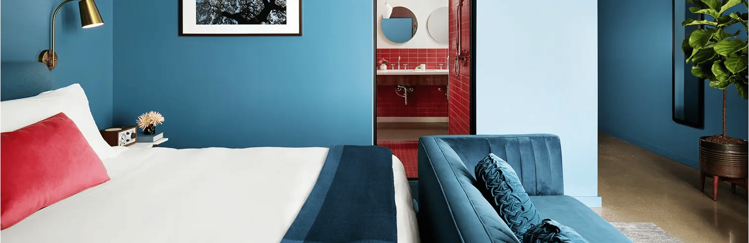 imagen hotel remodelado con eficiencia por Page