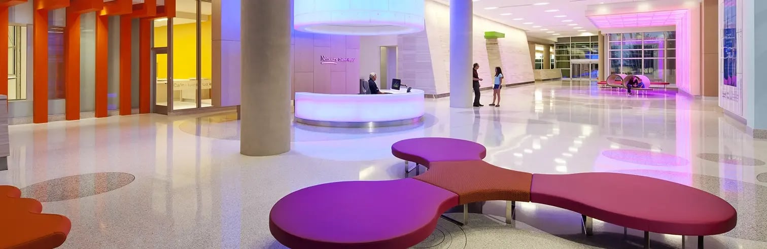 Page Experiencia en arquitectura hospitalaria y en el sector salud