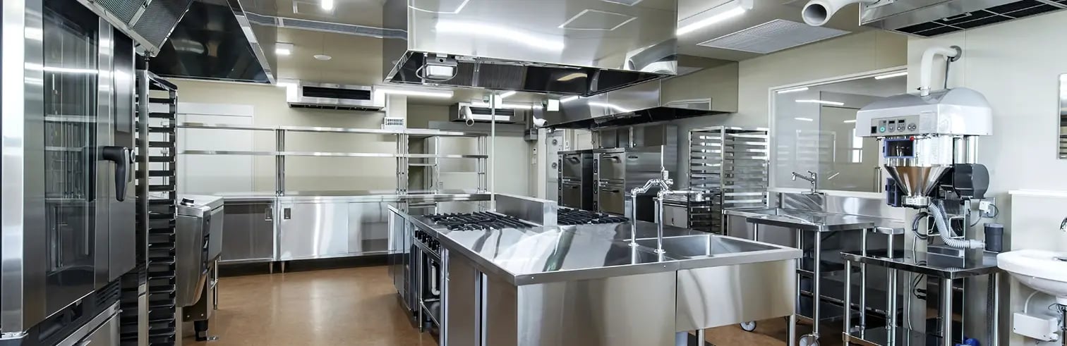 hoteles con cocinas industriales