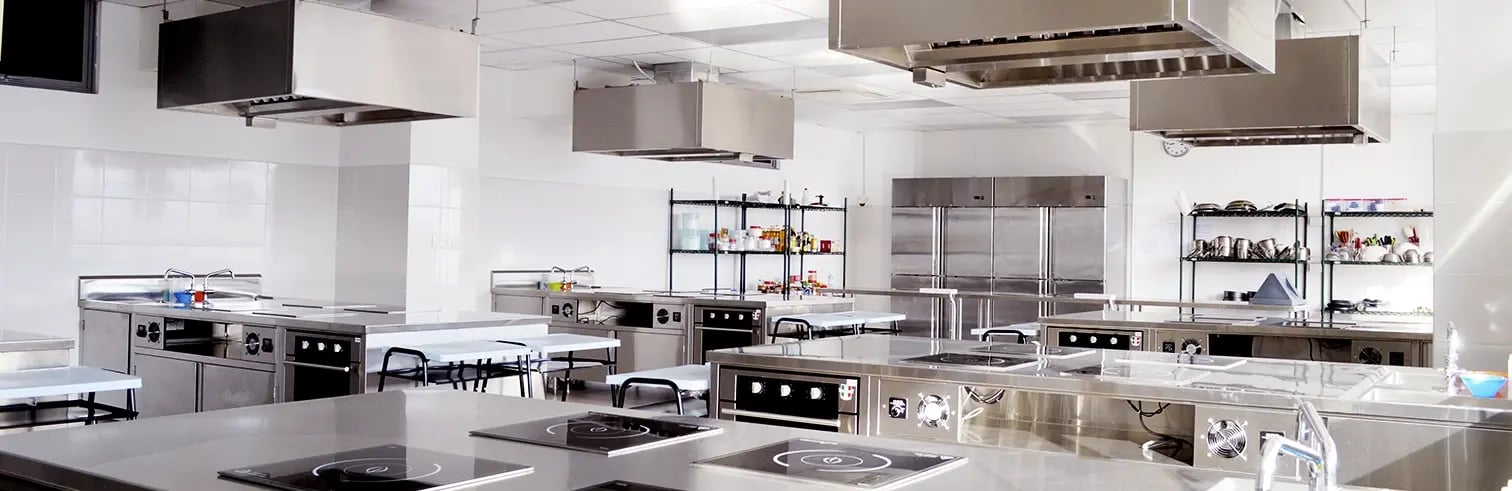 arquitectura hoteleras, cocinas industriales