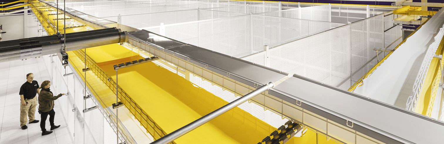 Data center en México con infraestructura moderna y sistemas de enfriamiento eficientes
