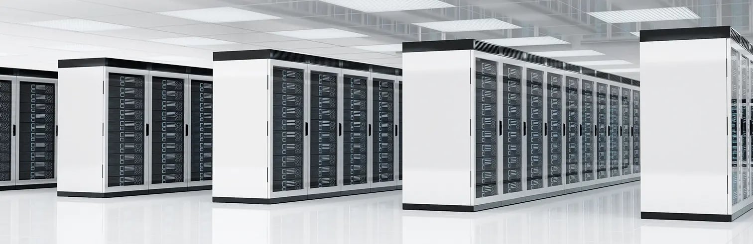 Sistema de enfriamiento líquido en un Data Center moderno