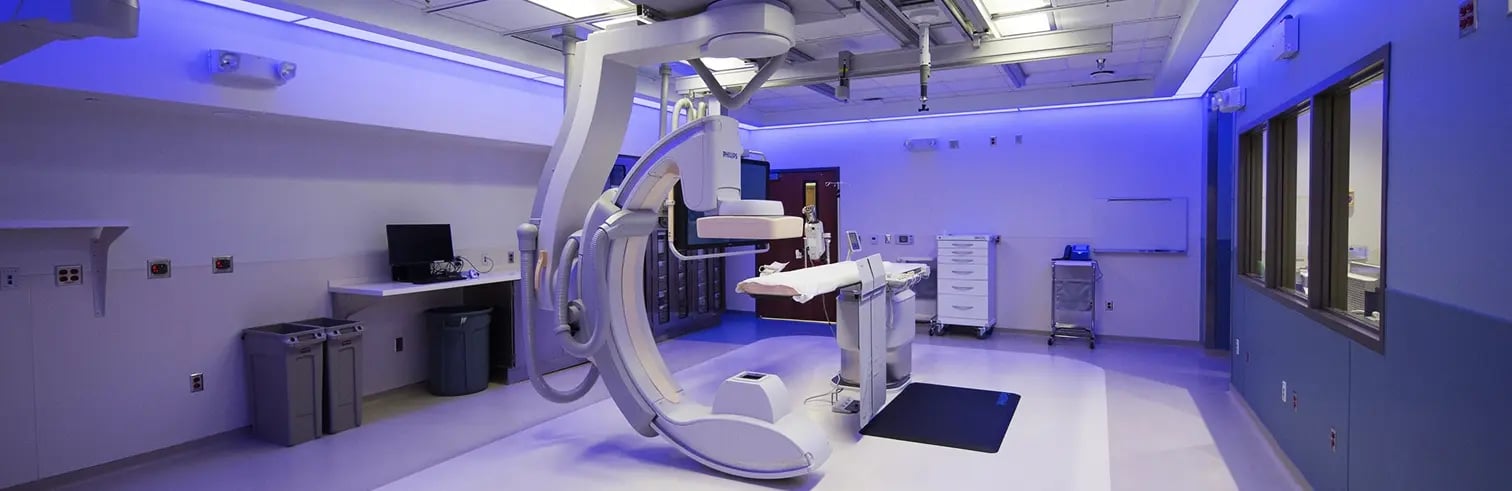 arquitectura de ambiente de salud