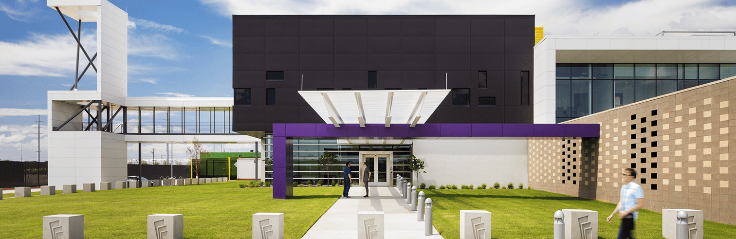 data center moderno y sostenible
