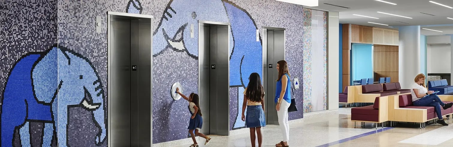 proyectos icónicos de Page en arquitectura hospitalaria