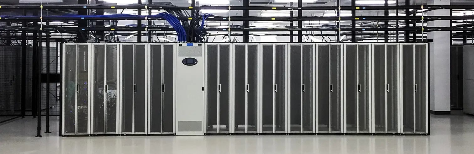 sistemas de energía y redundancia en un data center