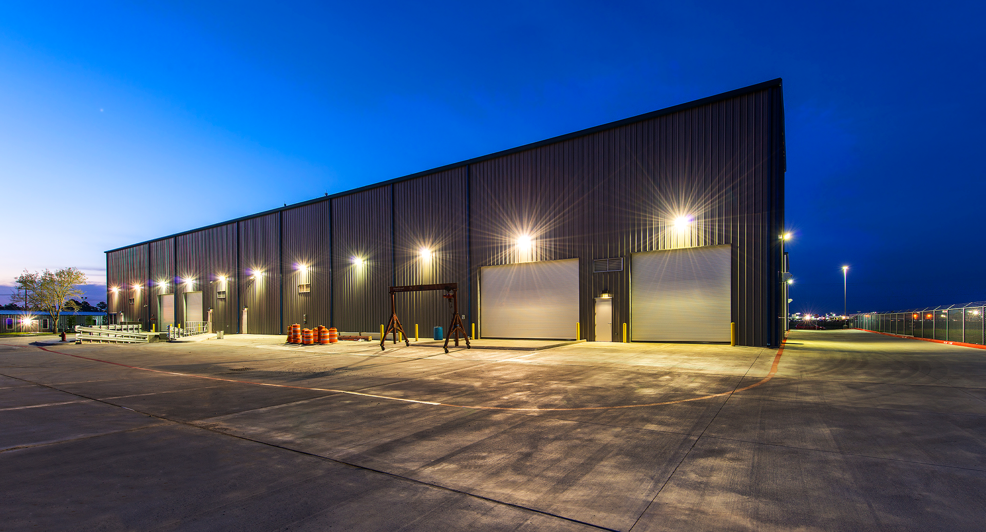 Diseño estructural para naves industriales